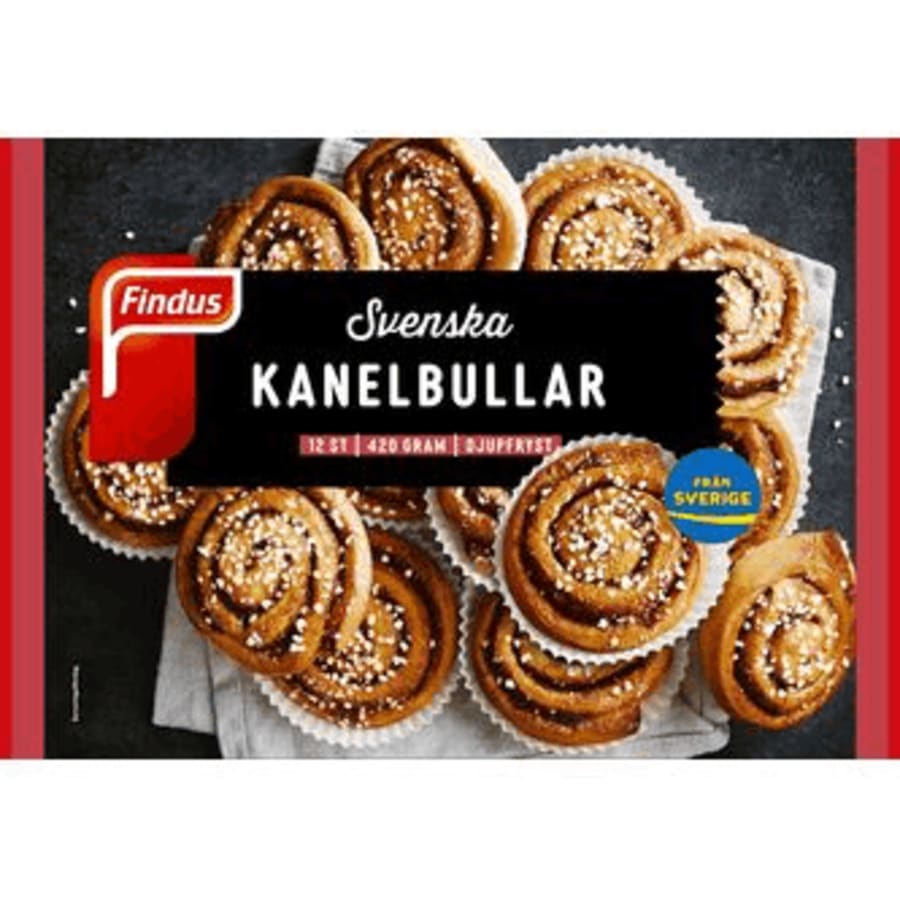 Findus kanilsnúðar 420 gr