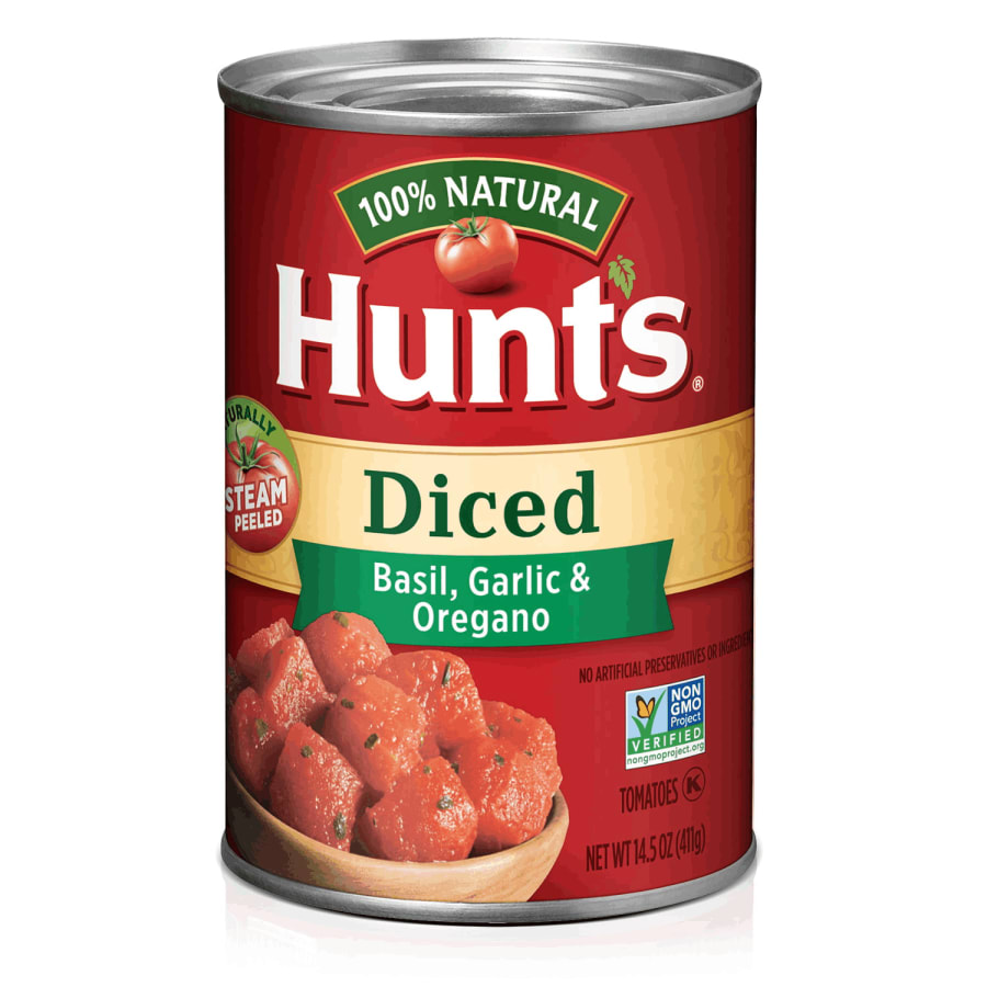 Hunts tómatar basil/garlic