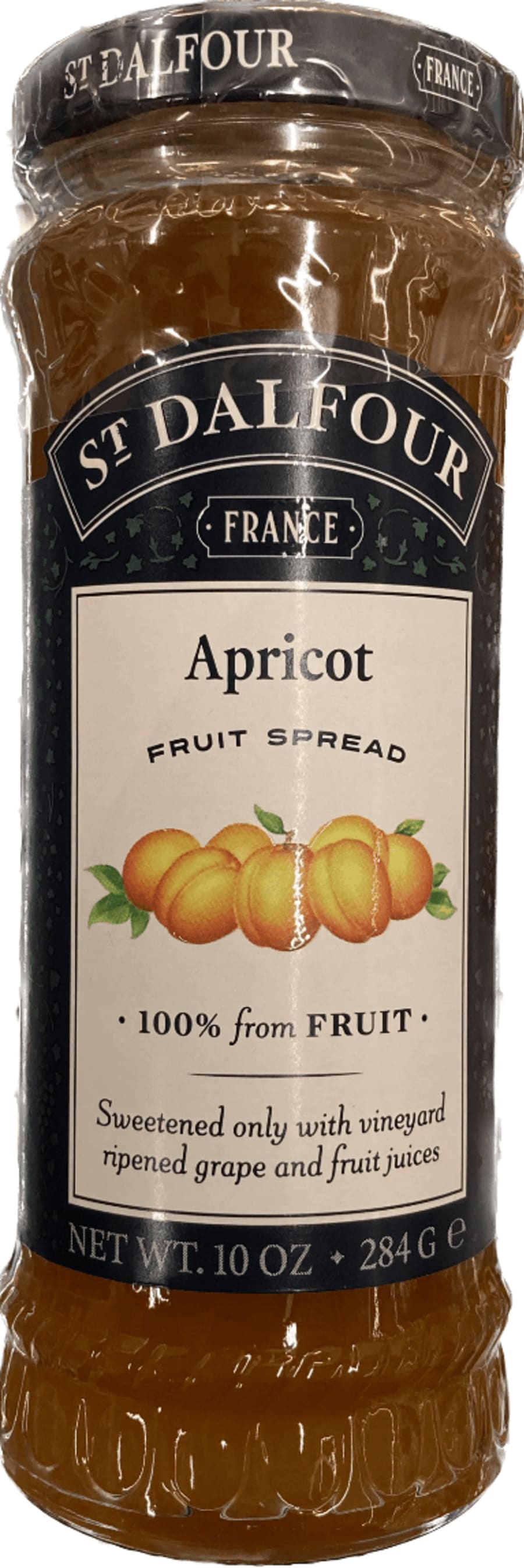 St.Dalfour apríkósumarmelaði 284 gr