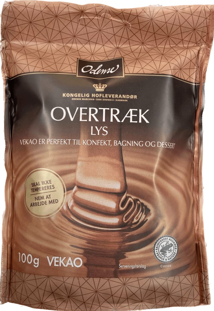 Odeme dropar 100 gr ljósir