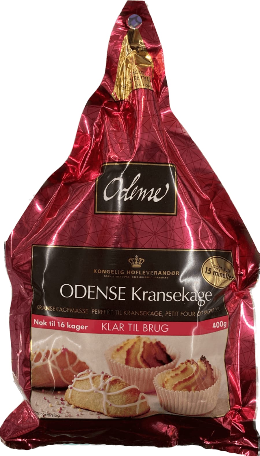 Odeme marzipan sprauta 400 gr