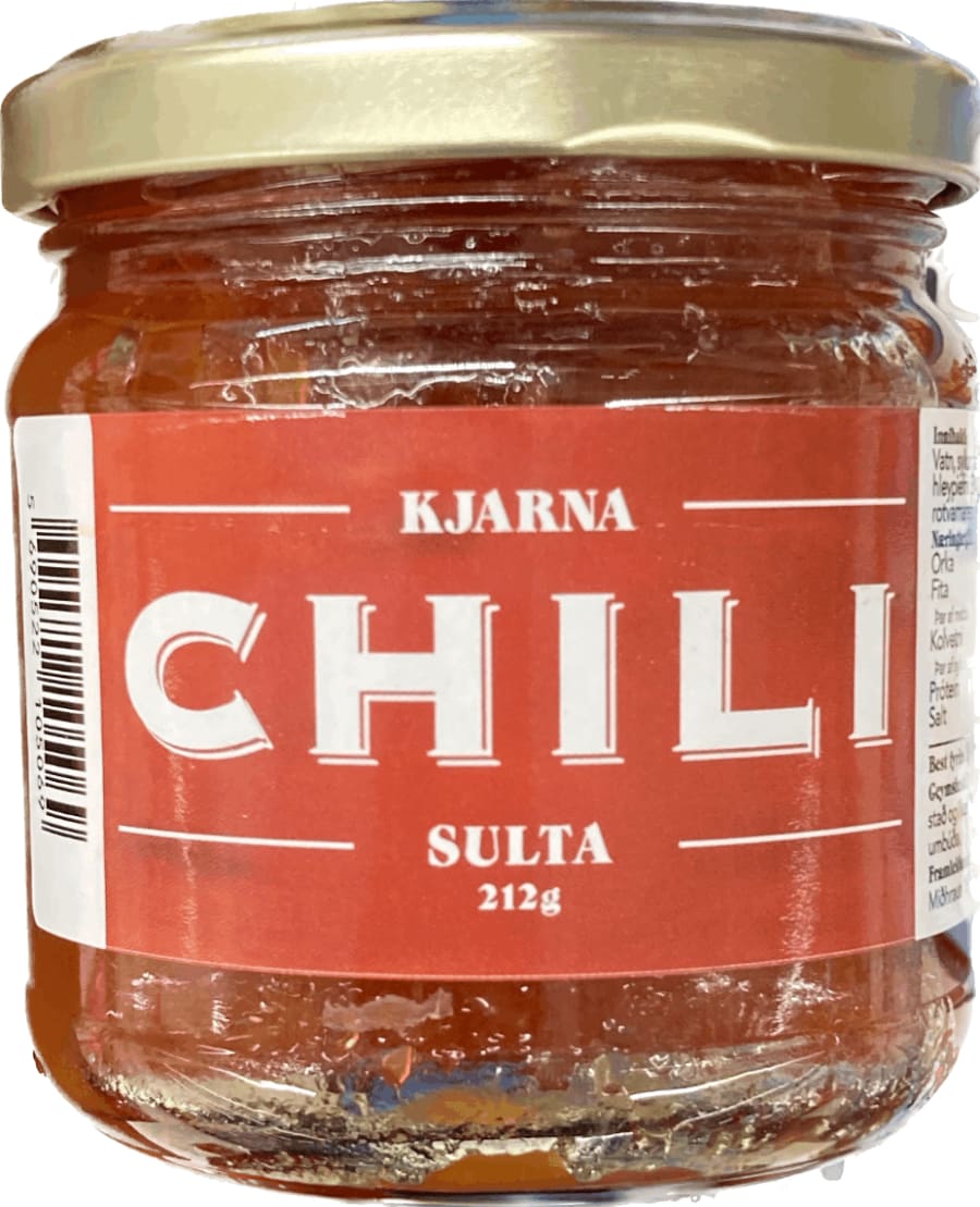 Kjarna sulta chili 212 gr