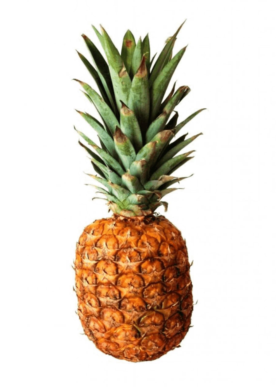 Ananas ferskur costa ríka