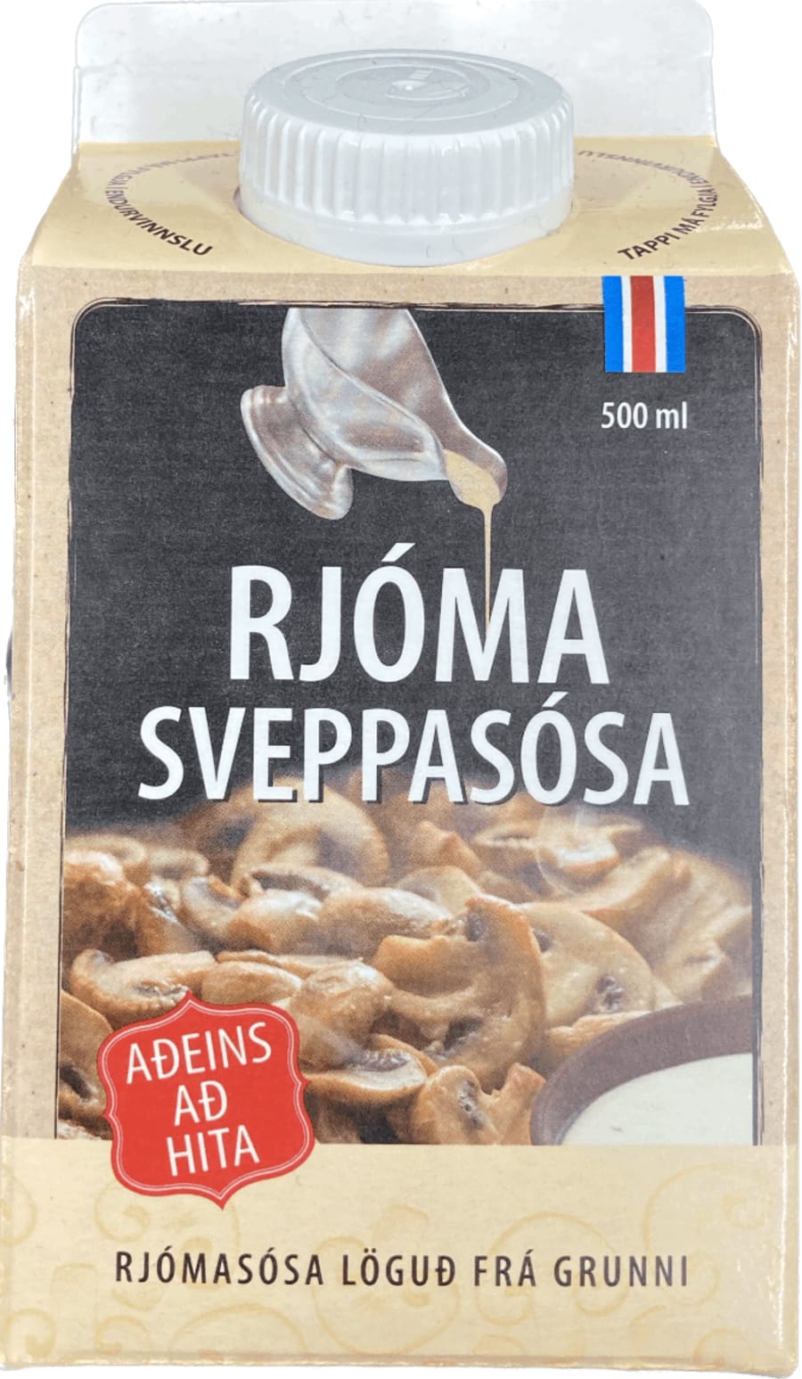 Í.n rjómasósa sveppa 500 ml