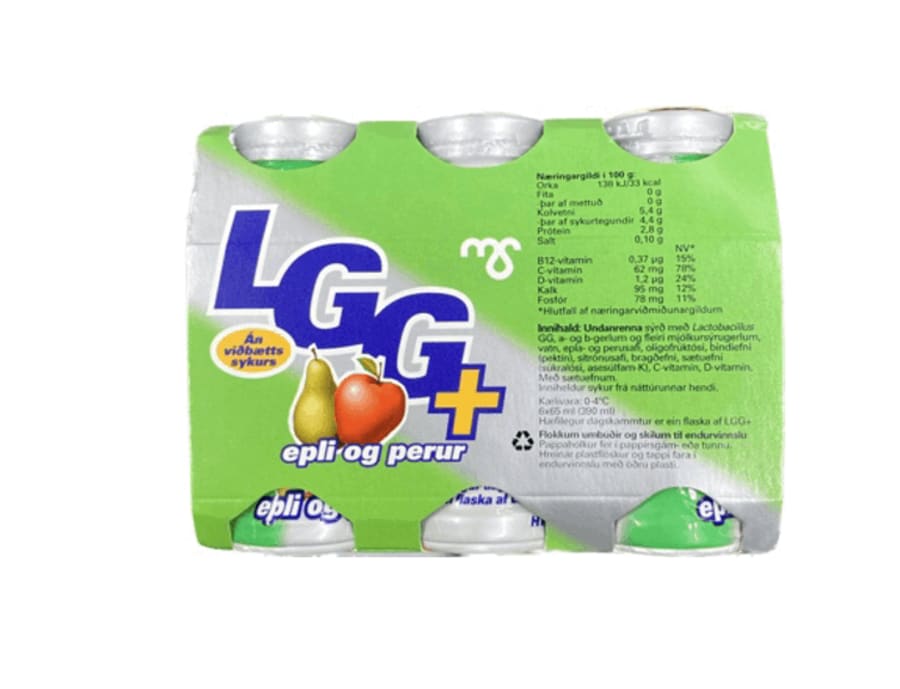 Ms lgg með/eplum og perum