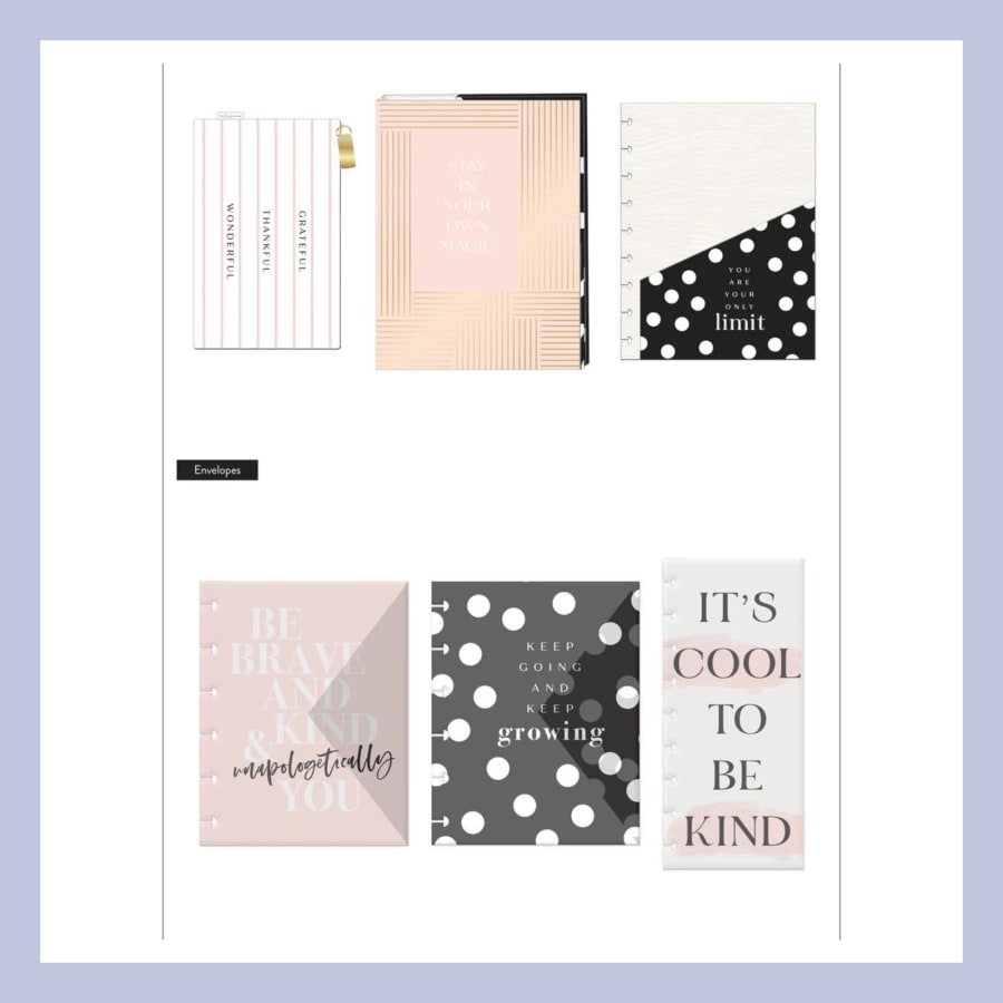 The Happy Planner – Aukahluta mappa