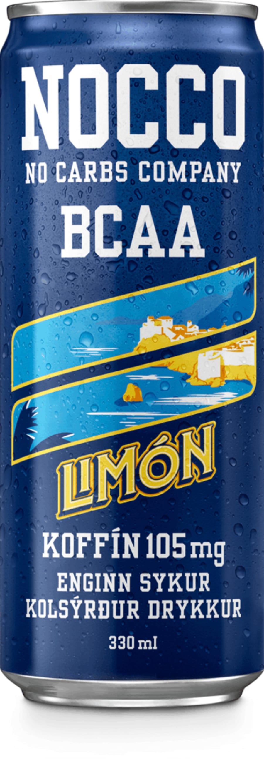 Nocco 105 mg Limón 330 ml