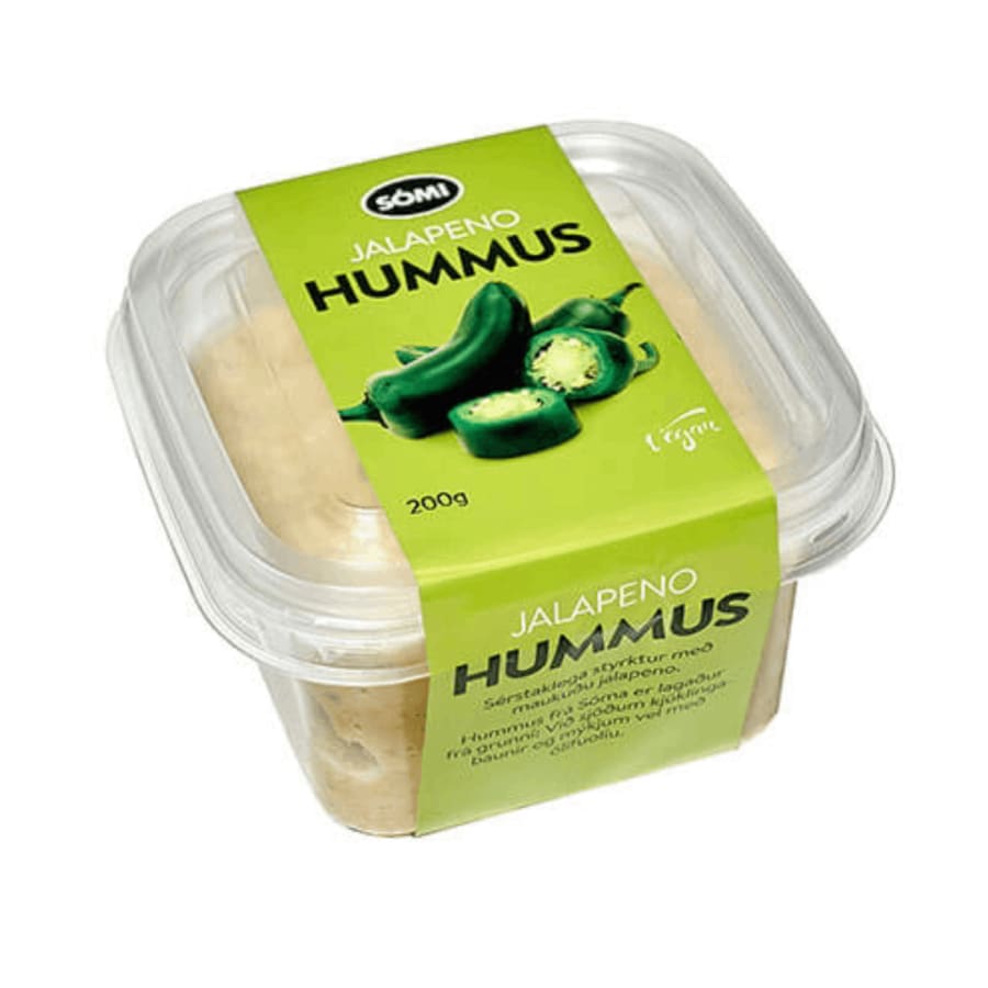 Sómi jalapeno hummus 200 gr