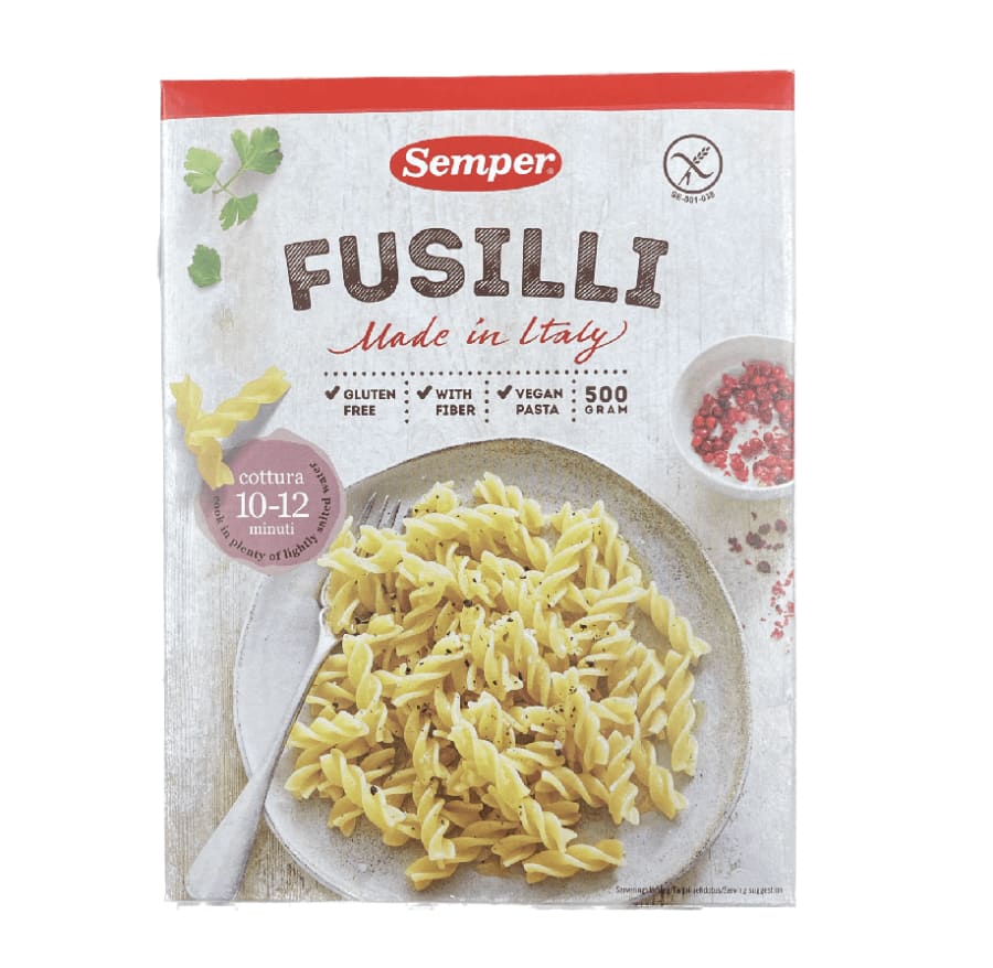 Semper fusilli 500 gr