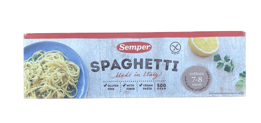 Semper spaghetti 500 gr