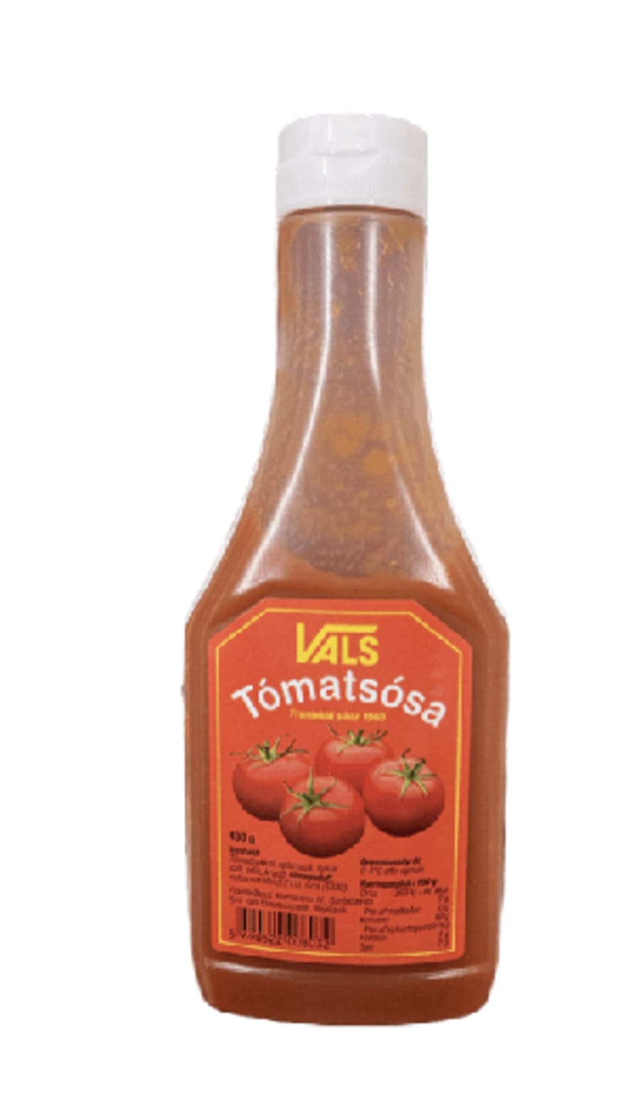 Vals tómatsósa 430 gr