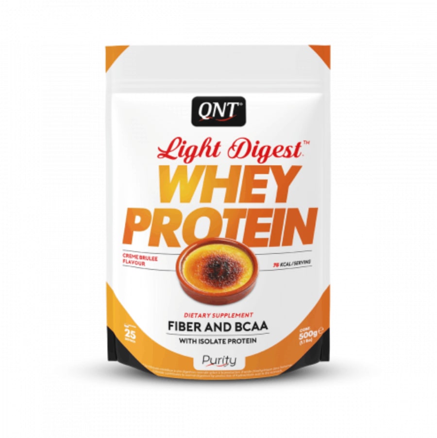 Qnt whey protein creme brulee 500 gr
