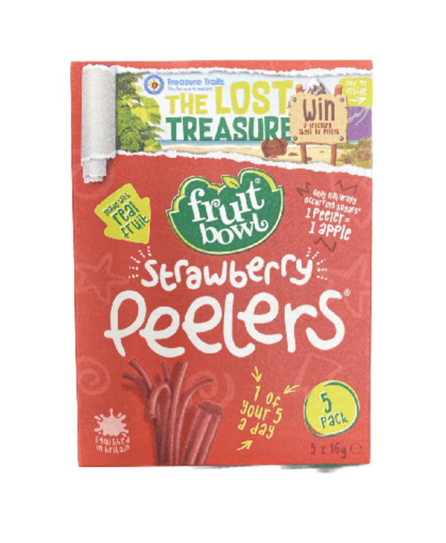 Fruit bowl stawberry 5x16 gr