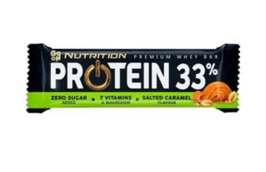 Go on protein bar 33% salted caramel 50 gr