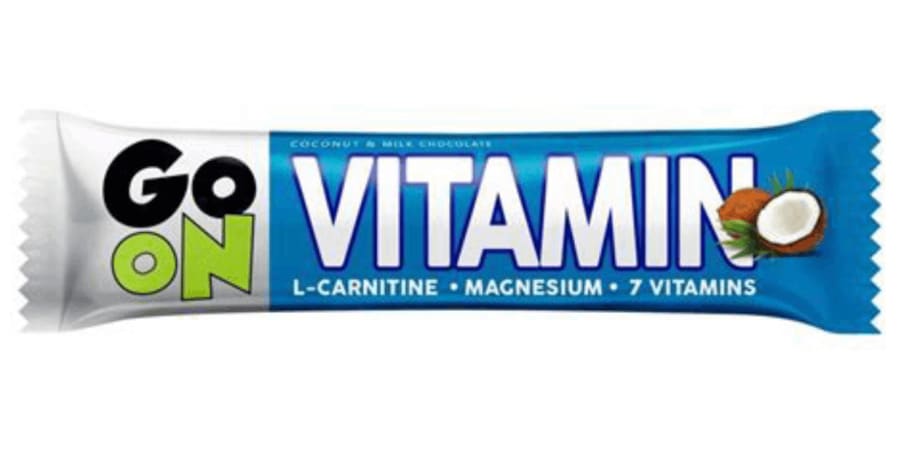Go on protein bar vitamin 50 gr