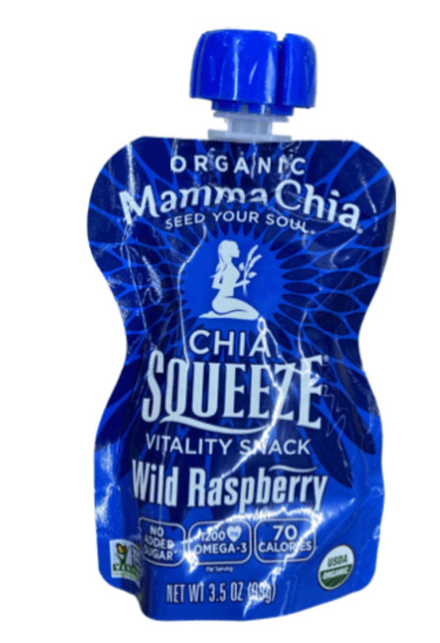 Mamma chia hindberja 99 gr