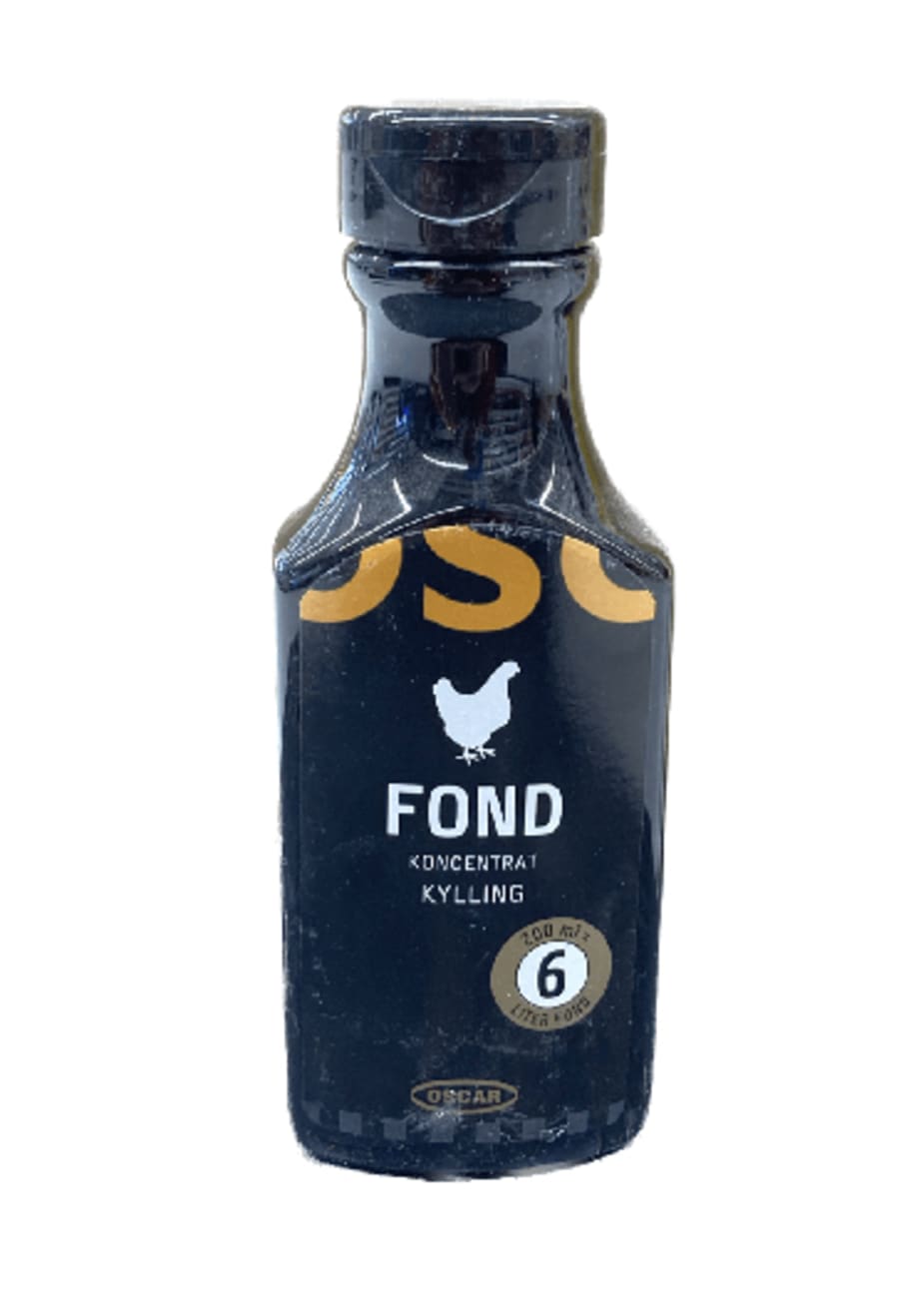 Oscar kjúklinga kraftur 200 ml