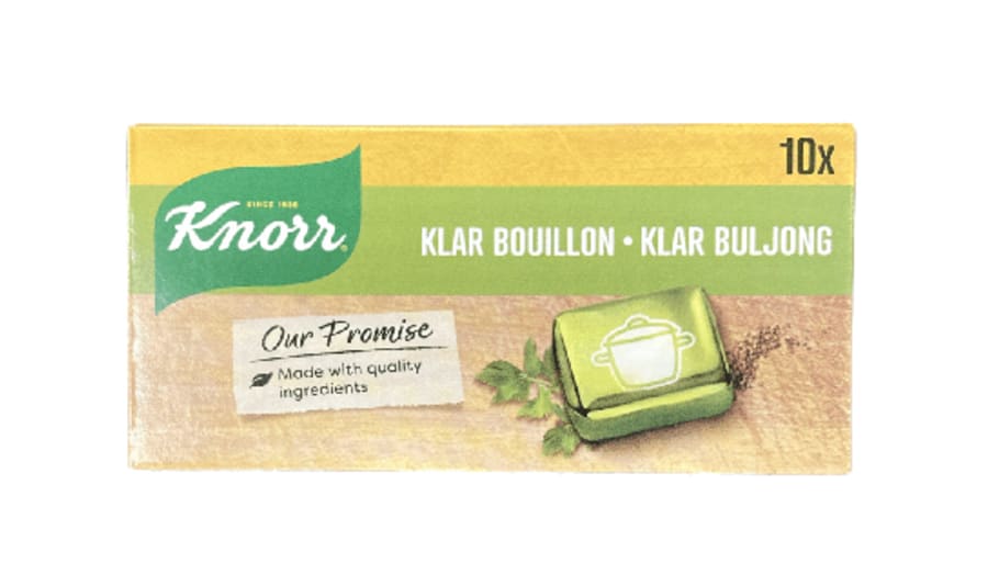 Knorr kraftur 10 stk