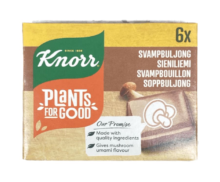 Knorr kraftur sveppa 6 stk