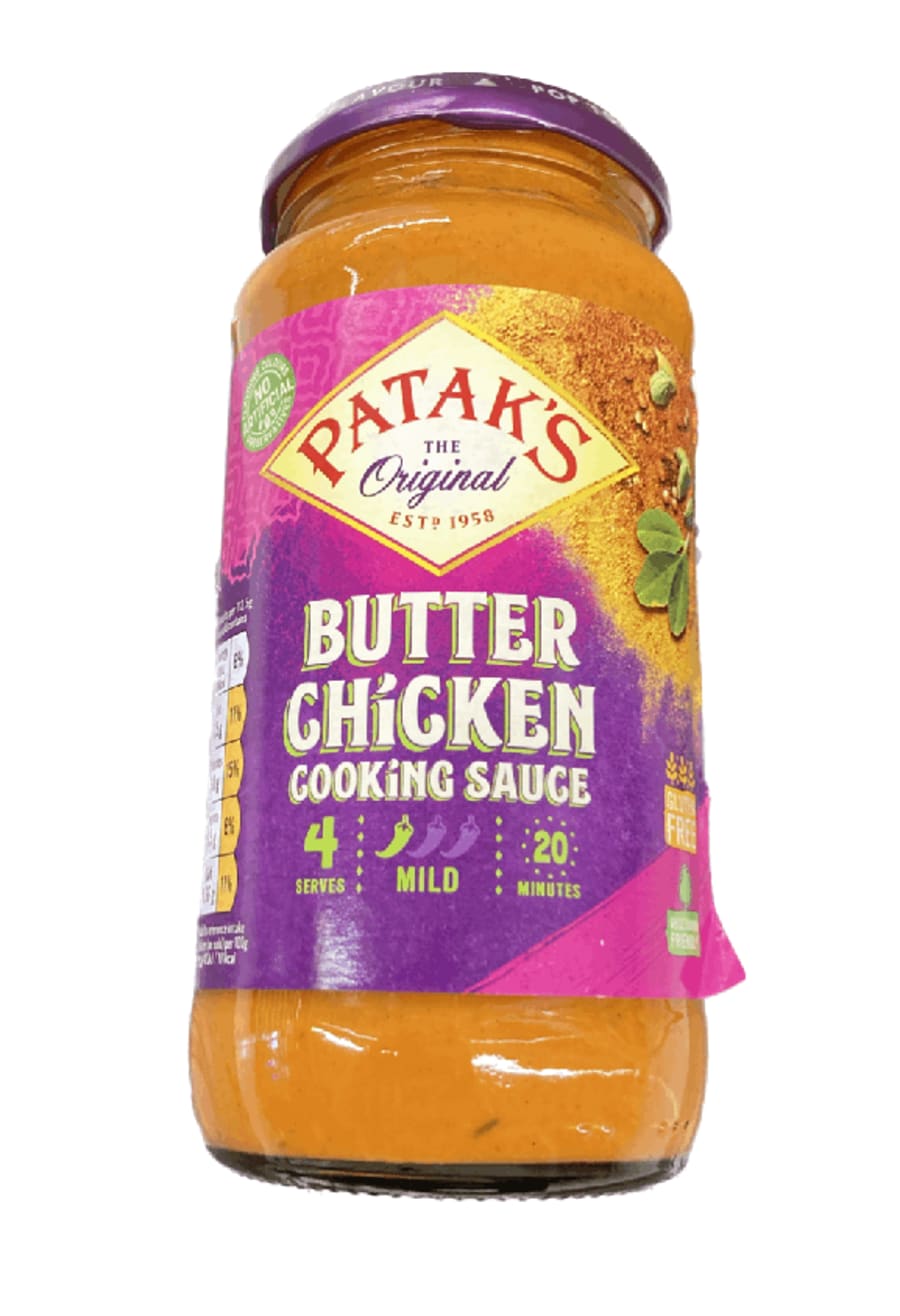 Patak's sósa butter chicken 405 gr