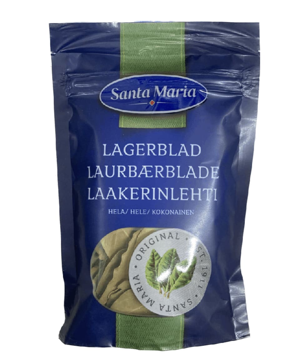 S.m krydd lárviðarlauf 4 gr