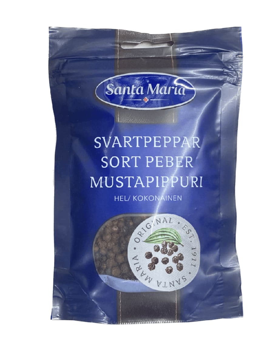 S.m svartur pipar refill 70 gr