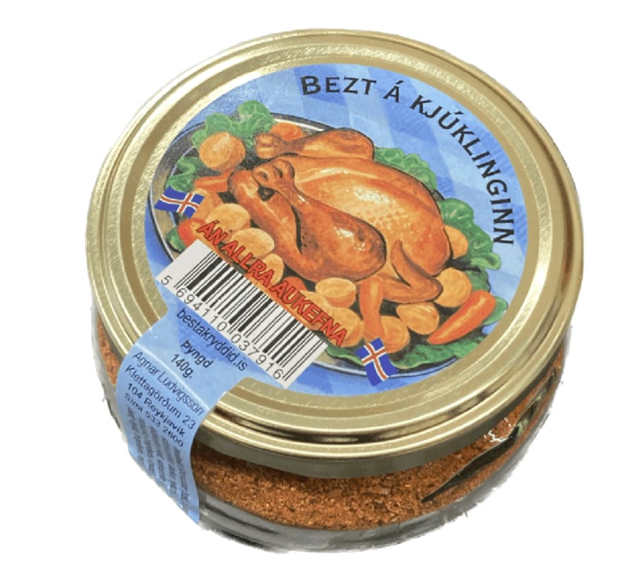 Best á kjúklinginn krydd 140 gr