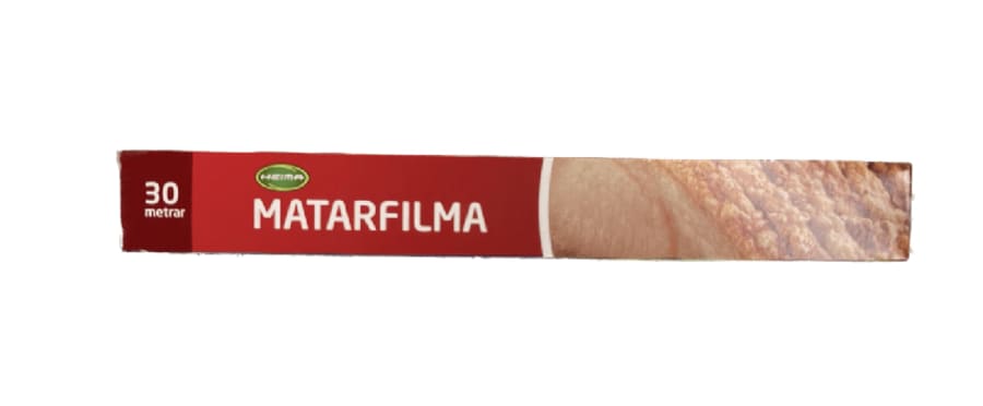 Heima plastfilma 30 m
