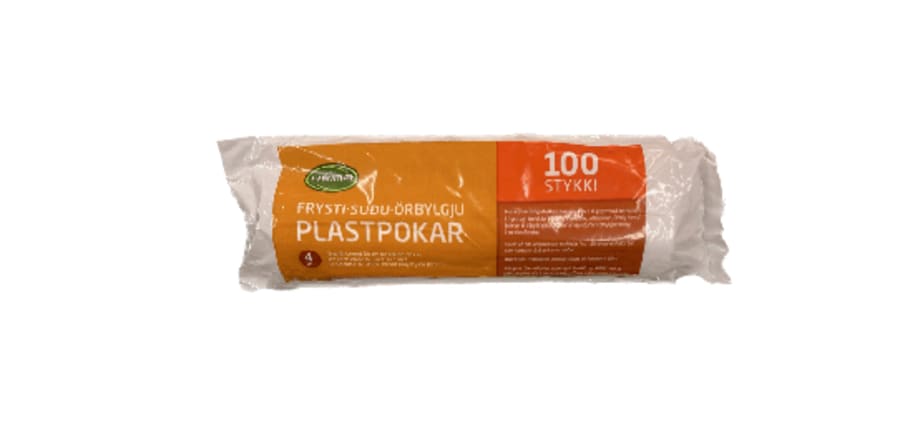 Heima poki frysti/suðu 100 stk