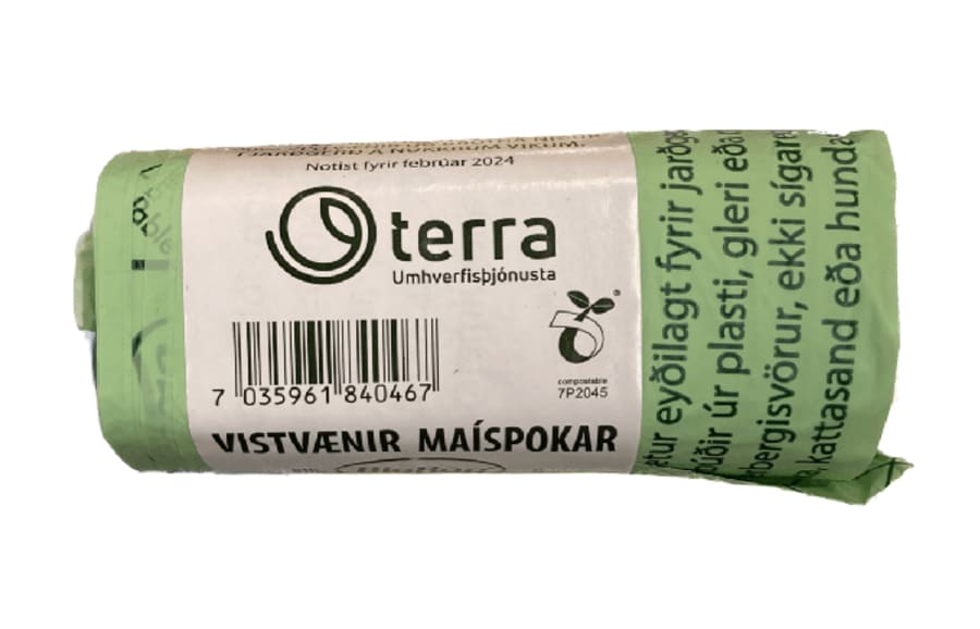 Terra maíspokar 20 stk