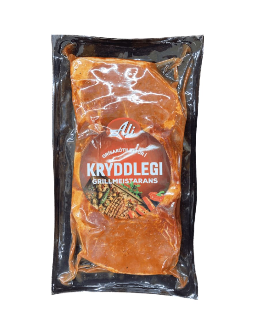 Ali kótilettur kryddaðar ca 900 gr