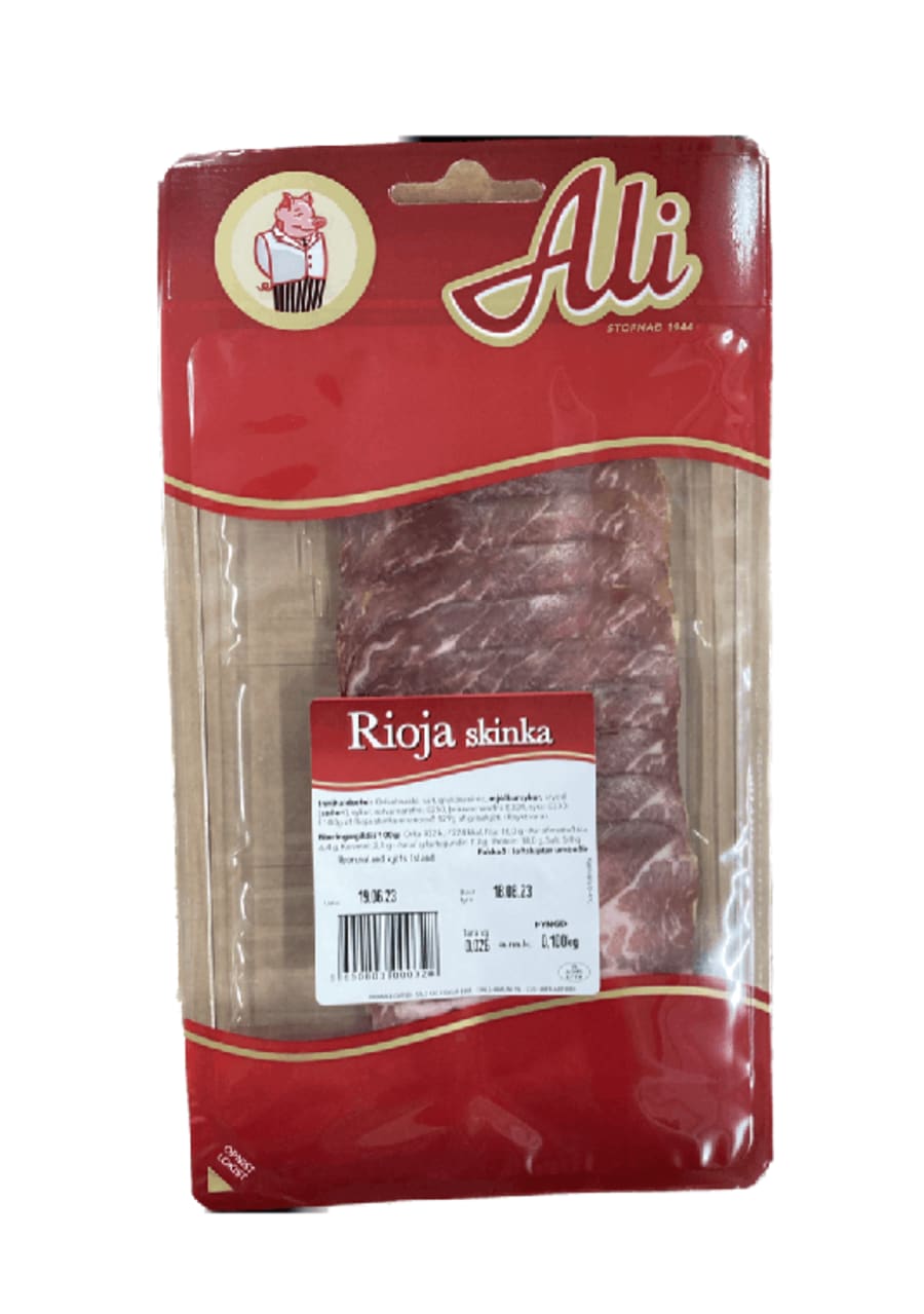 Ali hráskinka rioja 100 gr