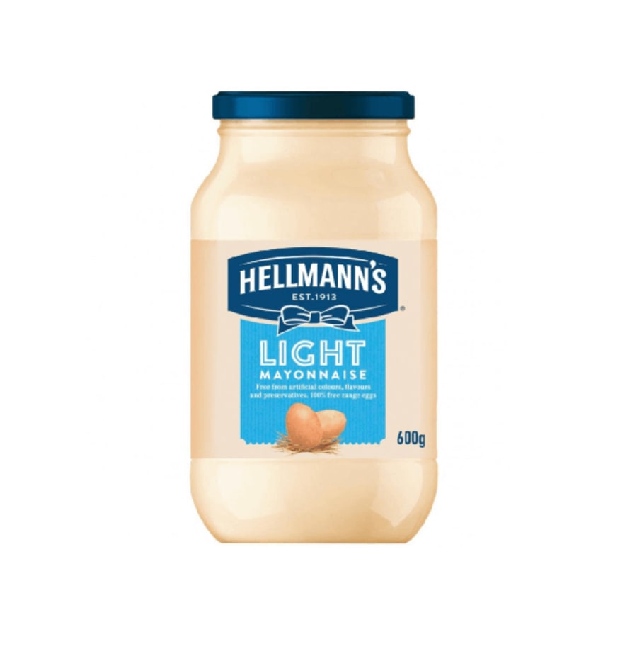 Hellmanns majones light 600 ml