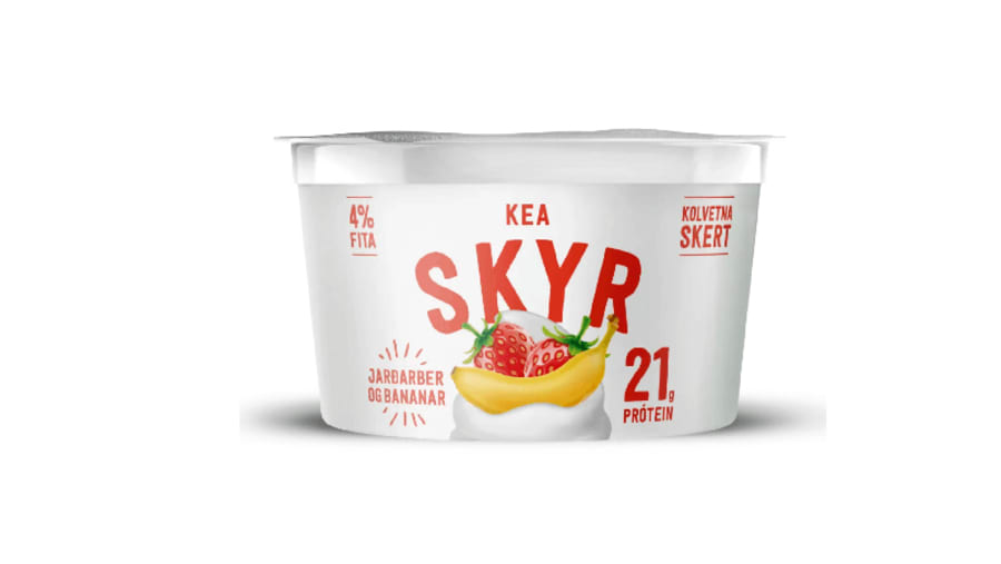 Kea skyr jarðarber/bananar 200 gr