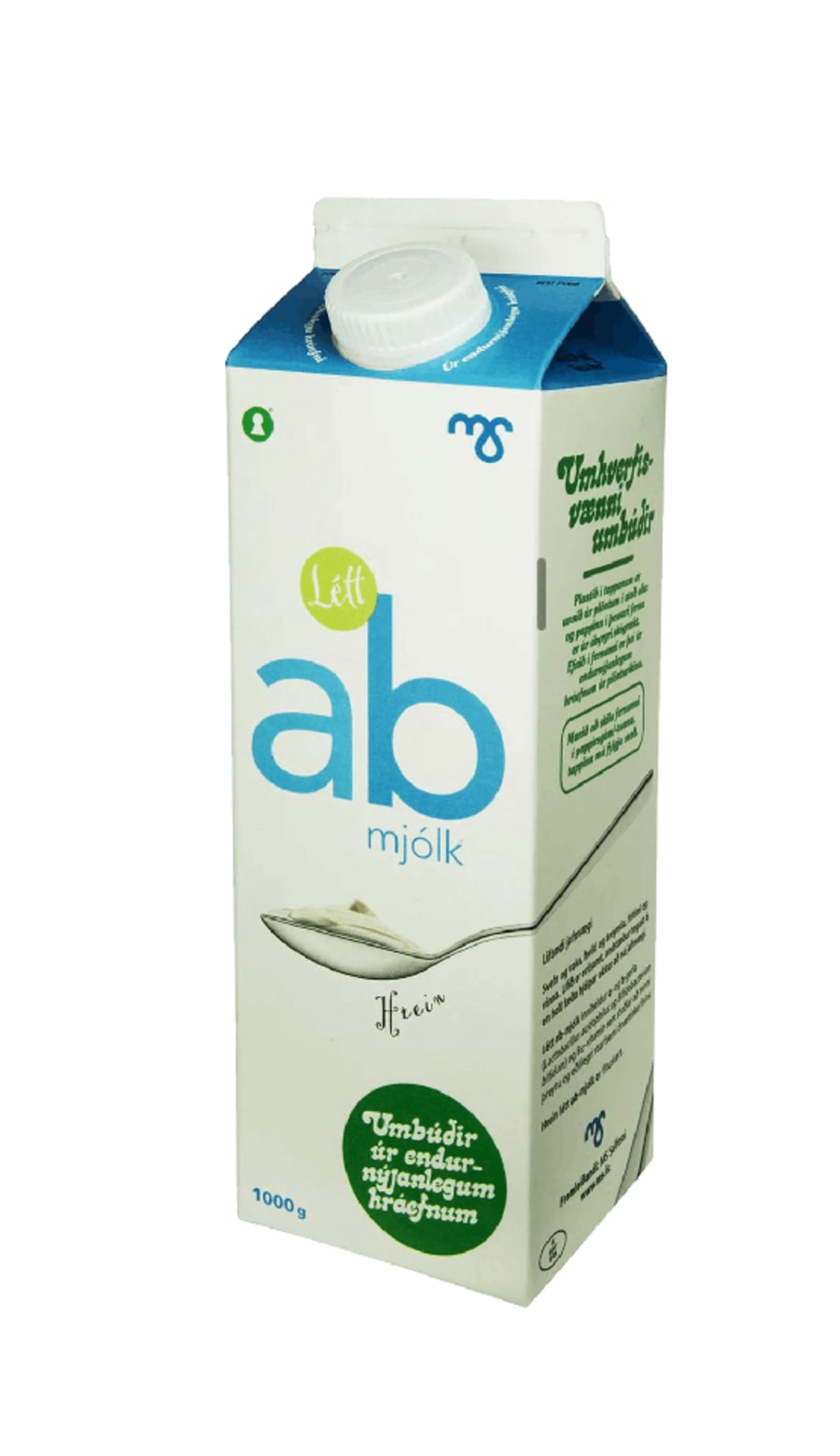Ab létt mjólk 1 ltr