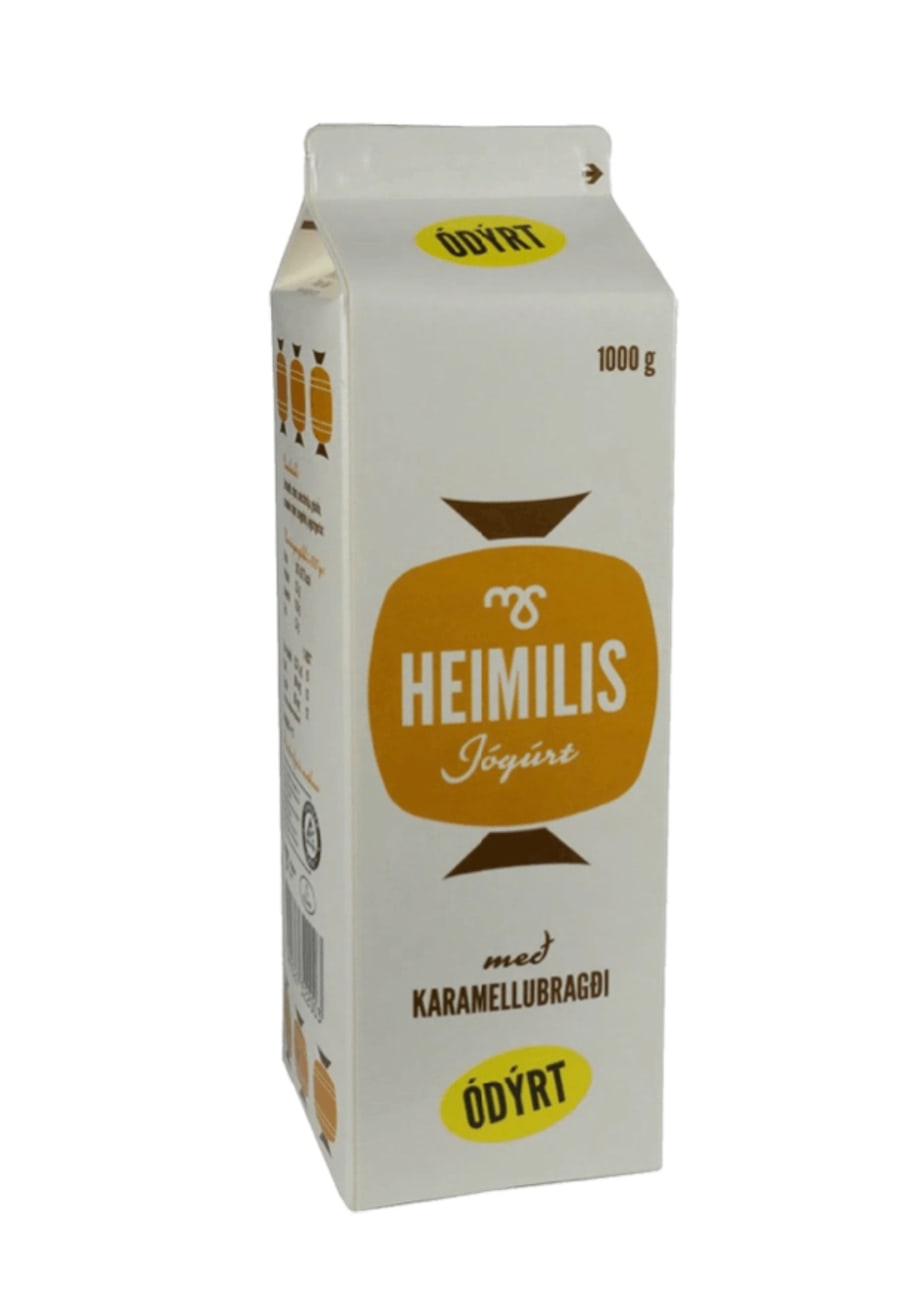 Ms jógúrt karamella 1 ltr