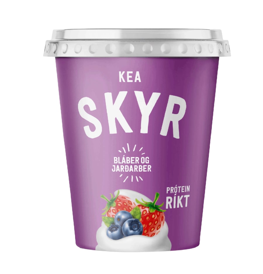 Kea skyr bláber/jarðarber 500 gr