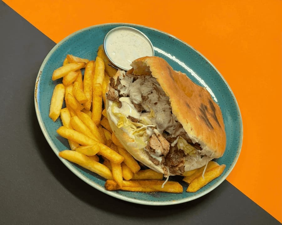 29. Lamb döner
