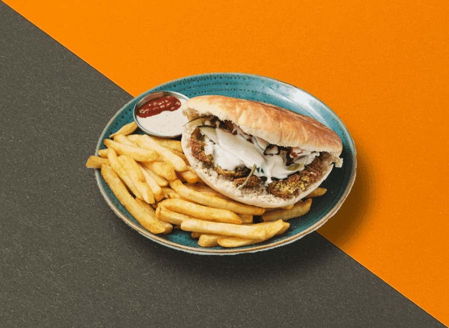 31. Falafel döner