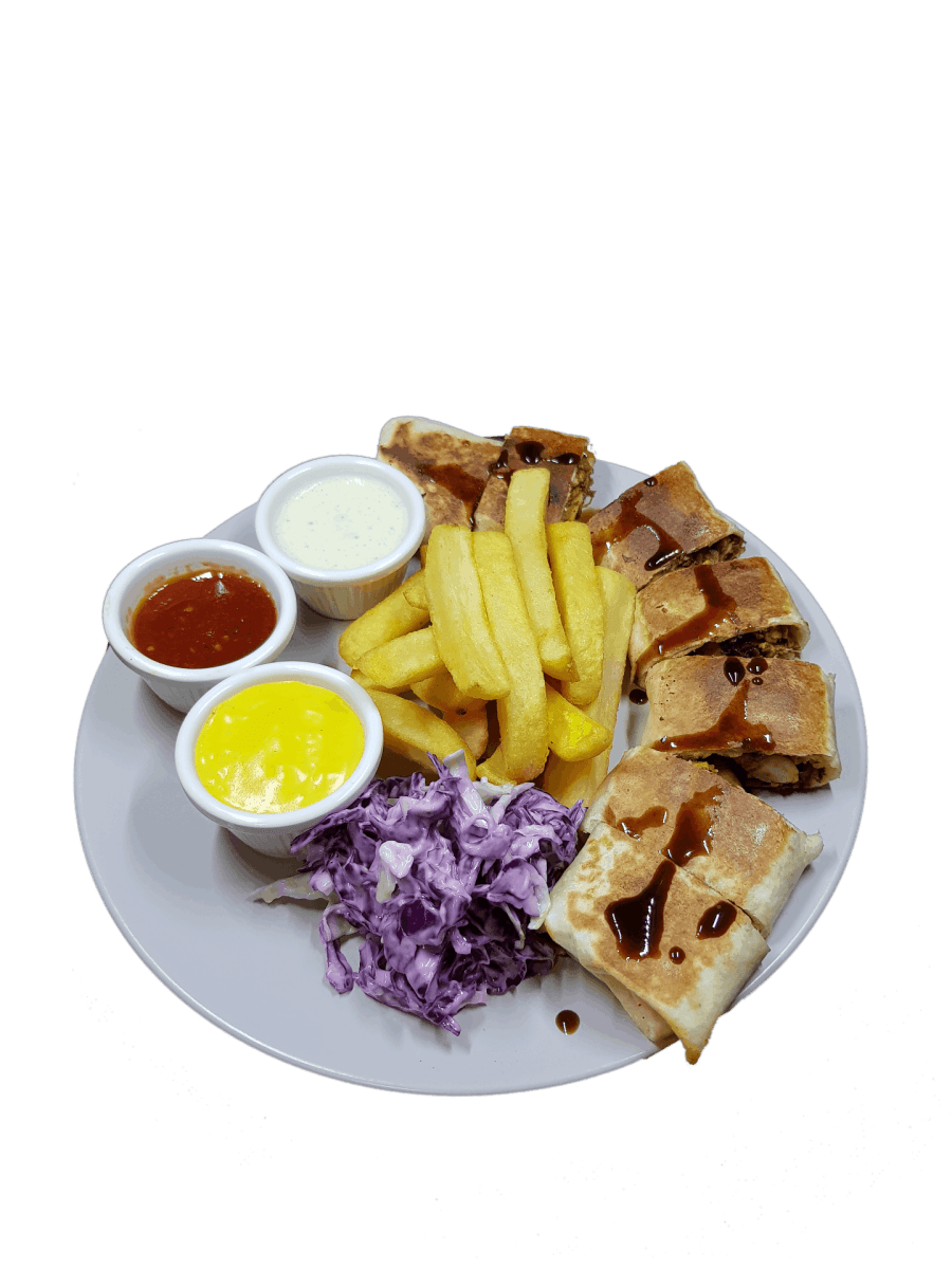 7. Blandað Shawerma