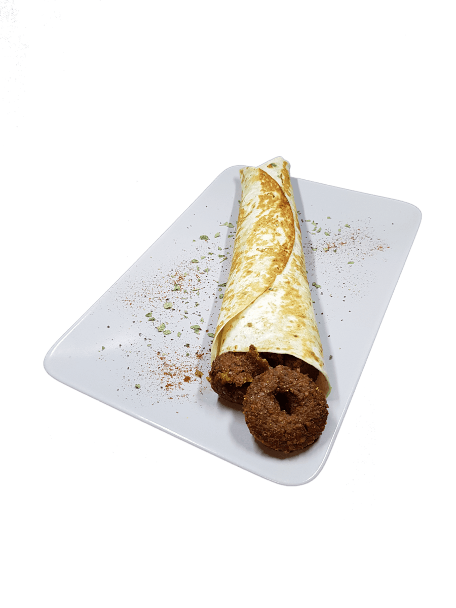 16. Falafel vefja