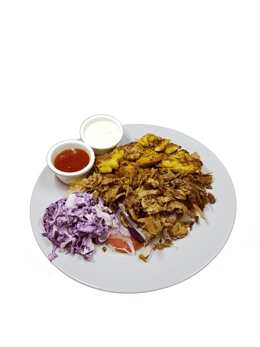23. Blandað salat