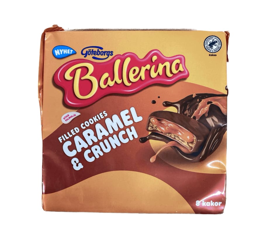 Ballerina caramel & crunch 128 gr
