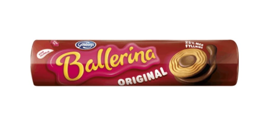Ballerina kremkex 205 gr