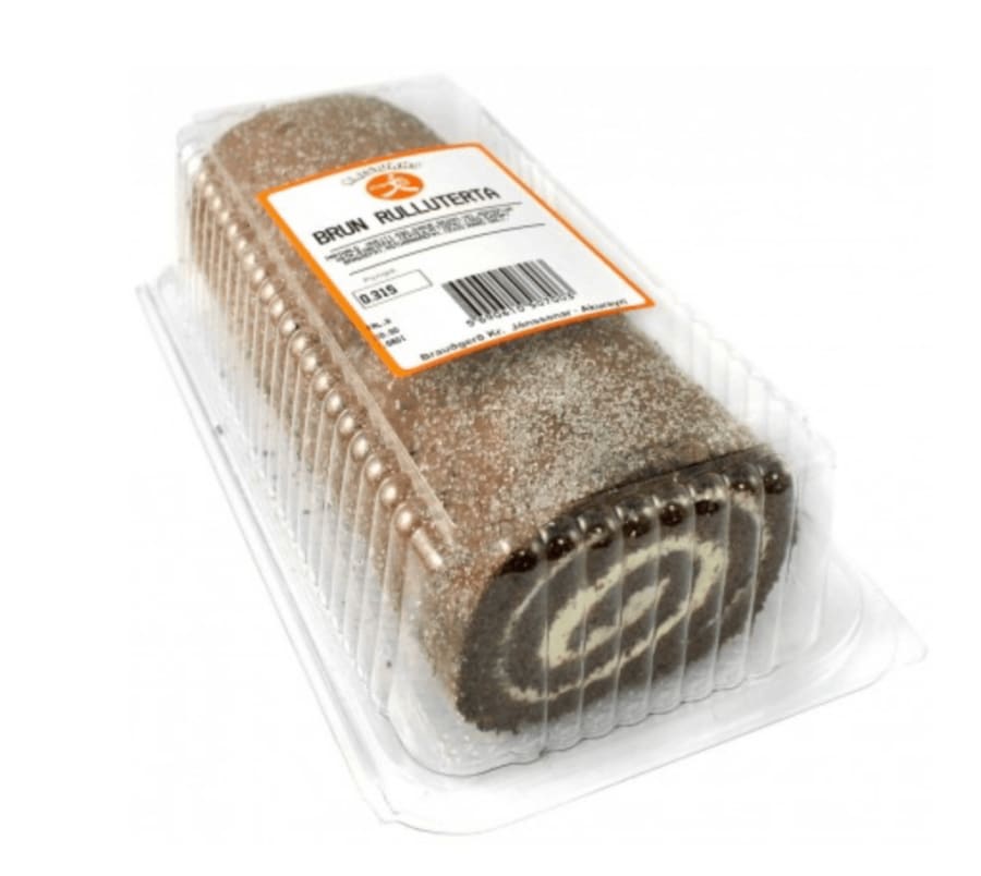 KB rúlluterta brún 400 gr