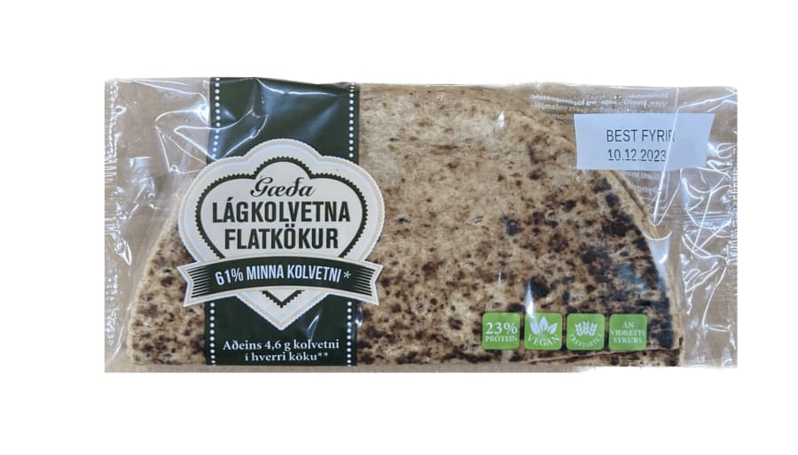 Gæða flatkökur 140 gr