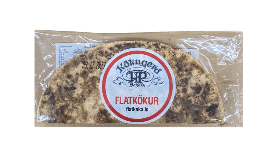 Hp flatkökur 4 stk 180 gr