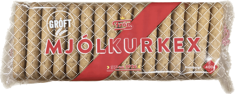 Frón mjólkurkex gróft 400 gr