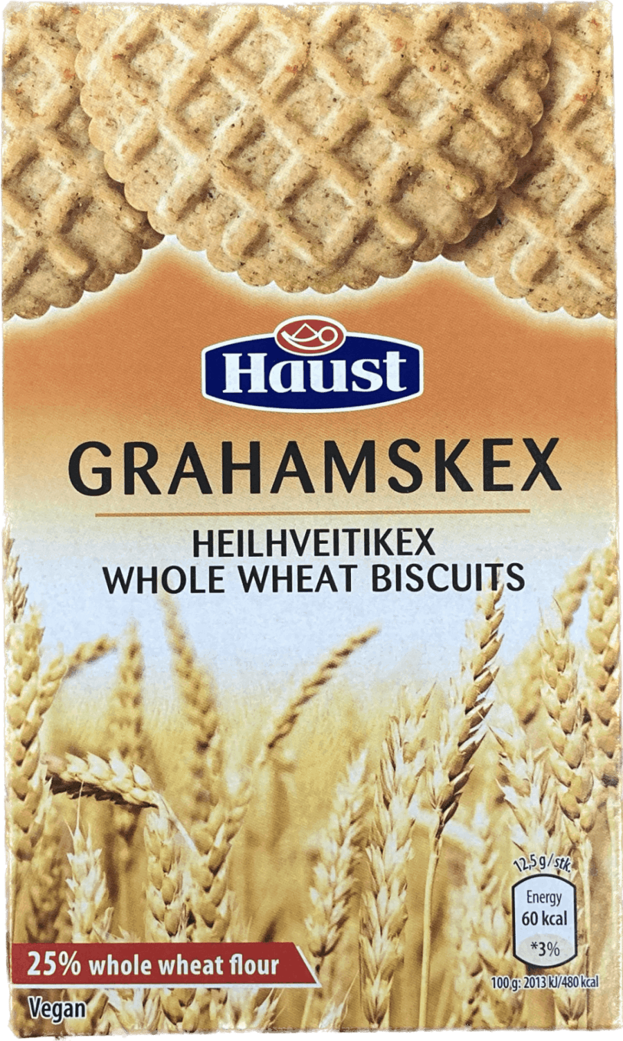 Haustkex heilhveiti 225 gr