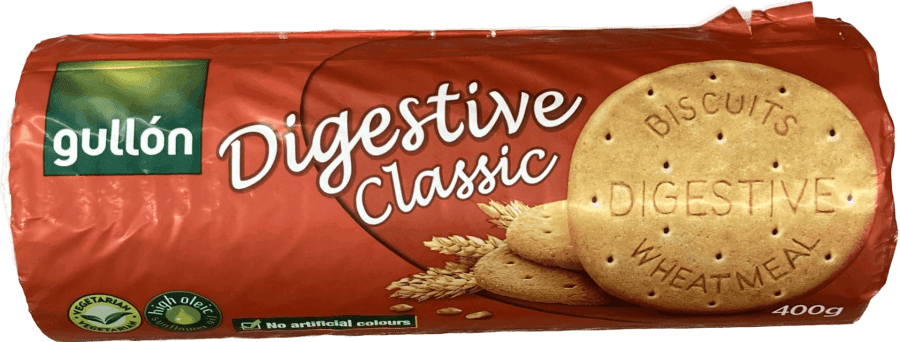 Gullon digestive 400 gr